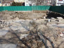 Разширяват с 600 кв.м разкопките пред Пощата