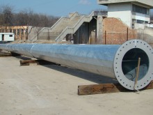 Започна сглобяването на пилоните на Лаута