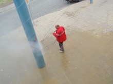 Започна почистването на стълбовете в "Южен"