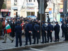 Около 30-на души се включиха в 27-я поред протест в Пловдив
