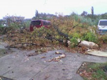Силният вятър отвя покрив на училище в Кричим, евакуираха децата