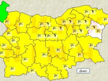 "Жълт" код заради очакван силен вятър в Пловдив и областта