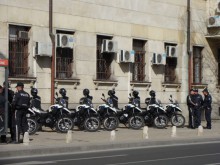 Полицията в "Северен" се отчита за дейността си