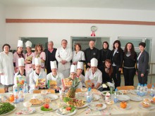 Равен резултат в кулинарното състезание в КСУ "Св. Георги"