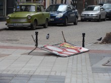 Бурята помля билбордове, ламарини, табели! Над 30 сигнала в Пожарната!