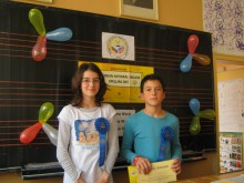 Пловдивски ученици показаха блестящи знания по английски език