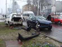 22-годишен отне предимство и се натресе жестоко в "Голф" на колелото на Панаира, има пострадал