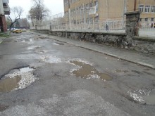 Започва ремонт на безименна улица в "Северен"