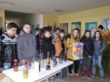Традиционно арт ателие в СОУ "Св. Св. Кирил и Методий"