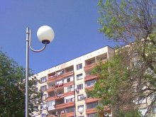 Осветиха улица "Липник" в "Източен"