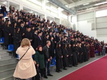 120 юристи получиха дипломите си в новата зала на ПУ