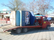 Вдигнаха павилион за вестници в "Южен"