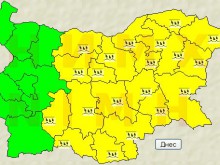 Валежите продължават, "жълт" код за Пловдив и региона