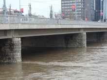 Рухна подпорна стена на пътя за Смолян, опасността за Пловдив отмина