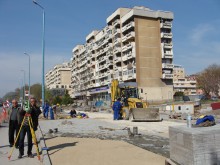 До месец паркингът пред Малката базилика ще е готов