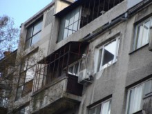 Апартамент на ужасите в Пловдив пустее