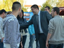 Владимир Маринов в Съединение: Аз няма да се скрия зад партиен лидер - продължавам да работя в региона си