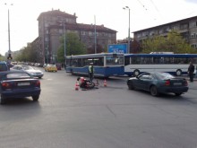 Полицията потвърди: Страхлив моторист причини ПТП и избяга позорно!