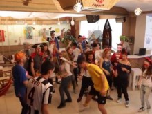 Благотворителен "Харлем Шейк" в помощ на 33-годишния Васил Бамбурски