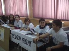 Убедителна победа на шестокласниците от ОУ "Васил Левски" в съревнованието "Народните будители и аз"