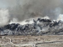 Небрежност предизвика пожар