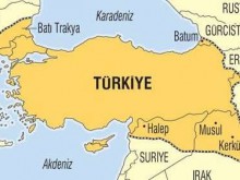 България е част от "Нова Турция" в карта, публикувана от турски медии