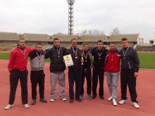 Лекоатлетите от ПГМТ са зонални първенци в Ученически игри 2012/2013 година