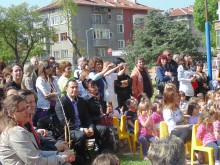 Голям пролетен празник на децата от ЦДГ "Весела"