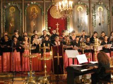 Френски детски църковен хор изнася концерт съвместно с пловдивска хорова формация
