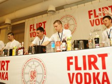 БАБ и Flirt излъчиха първият носител на титлата "водка барман на годината"