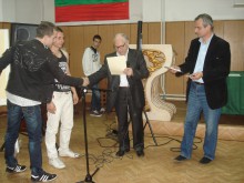 Проведе се конкурс на тема "Практика в реална работна среда"