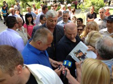 Бойко Борисов: Нито едни избори досега не са минали без флашки и папки, но хората имат инстинкт и знаят на кого да вярват