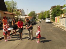 В "Западен" пуснаха в експлоатация официално две улици след ремонт