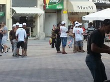 Роми агитират за БСП на Главната