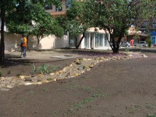 Алпинеум и нова градинка откри Ральо Ралев в "Северен"