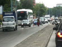 На Сточна гара хванаха фиркана мадама зад волана в 1,30 ч. през нощта!