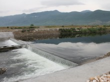 Официално бяха открити праговете на река Въча край Кричим