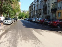 100 паркоместа по ремонтираната ул. "Дрян" в "Западен" 