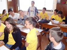 В СОУ "Димитър Матевски" проведоха литературно- езиково състезание