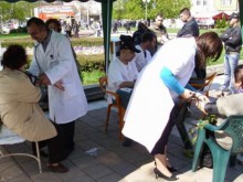 Безплатно мерят кръвно пред Общината