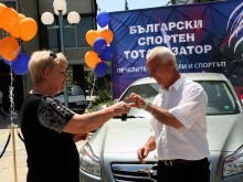 Тото-то зарадва пловдивчанин с нов автомобил