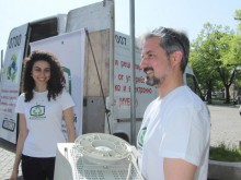 В Пловдив продължава националната кампания "Бъди отговорен, e-рециклирай"