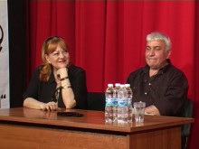 Богдана Карадочева и Стефан Димитров представиха своите книги