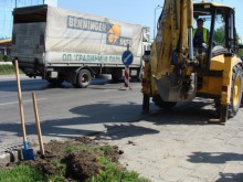 Топлопровод затваря част от бул. "Санкт Петербург" за празниците