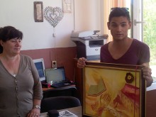 Благодарен ученик трогна бившите си учители