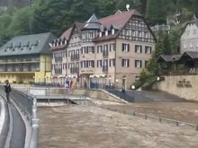 В Прага затвориха всички училища и детски градини заради опасност от наводнения