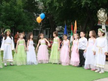 Открита сцена на изкуствата в ЦДГ "Деница" в "Южен"