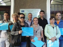 Социалните асистенти в "Северен" преминаха успешно обучение