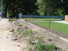 Изграждат капково напояване в над 75 декара паркови площи в Пловдив