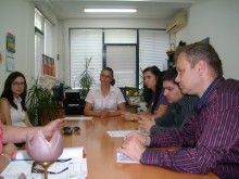 Десислава Желязкова обсъди реализирането на проекта "Съседска градинка"